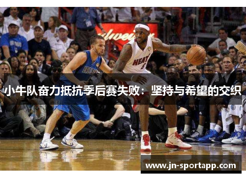 小牛队奋力抵抗季后赛失败：坚持与希望的交织